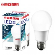 東亞 10W LED燈泡